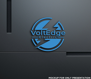 Logo Design by khadiga90 for Volt Edge Electric | Design: #31451145