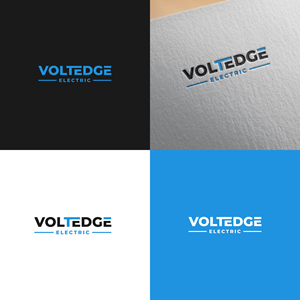Logo Design by Dylan Z.R for Volt Edge Electric | Design: #31457538