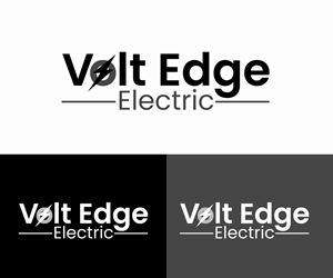 Logo Design by Design Radz for Volt Edge Electric | Design: #31492670