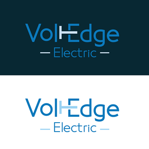 Logo Design by Ahmed_Alminiawy for Volt Edge Electric | Design: #31477895