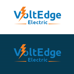 Logo Design by Ahmed_Alminiawy for Volt Edge Electric | Design: #31477899