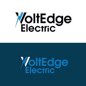 Logo Design by Ahmed_Alminiawy for Volt Edge Electric | Design: #31477902