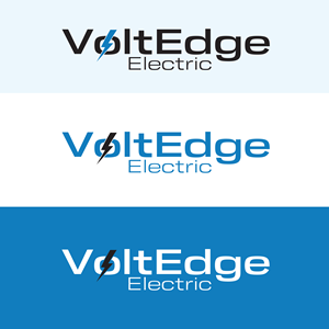Logo Design by Ahmed_Alminiawy for Volt Edge Electric | Design: #31477904