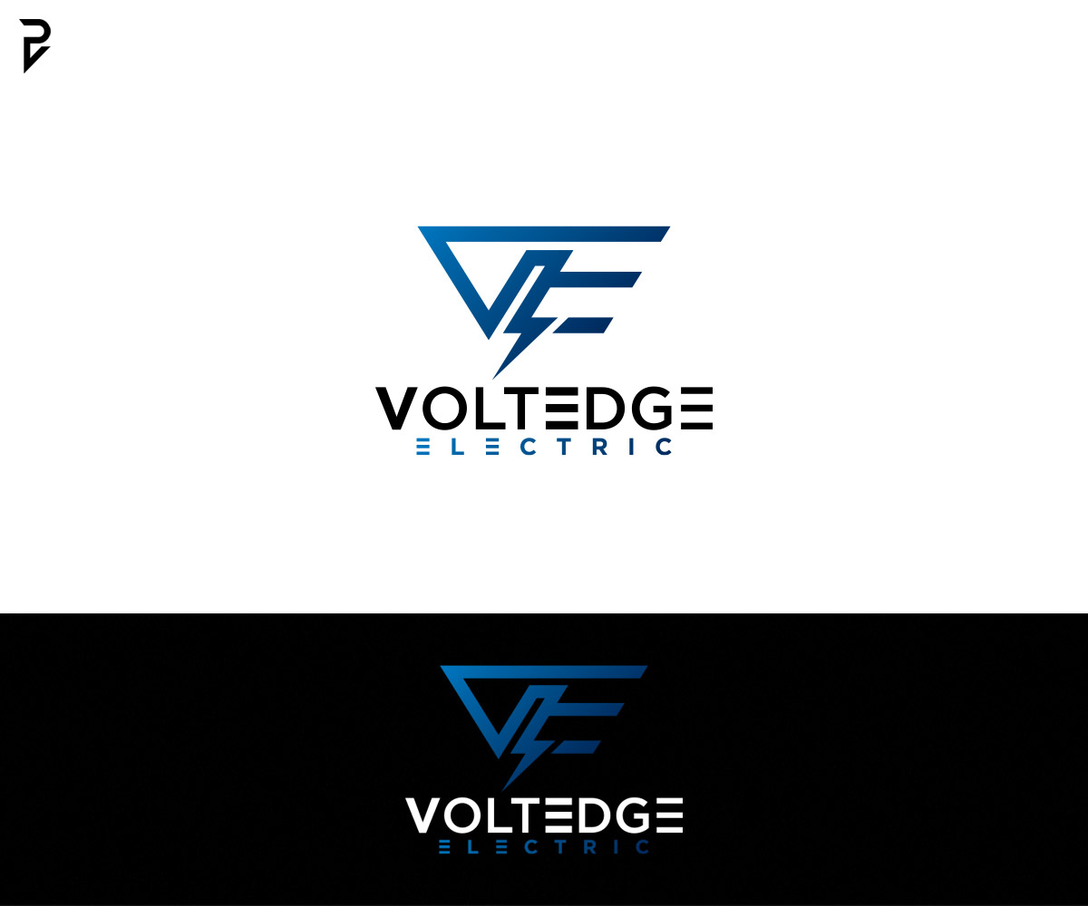Logo Design by poisonvectors for Volt Edge Electric | Design #31464407