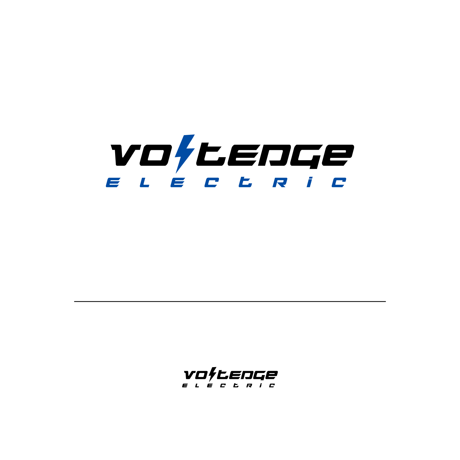Logo-Design von ashantha für Volt Edge Electric | Design #31456195