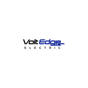 Logo Design by Arham Hidayat for Volt Edge Electric | Design: #31473142