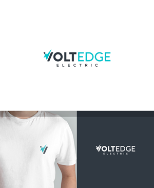 Logo Design by JohnM. for Volt Edge Electric | Design: #31451733
