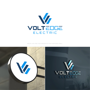 Logo-Design von The Lion Studios für Volt Edge Electric | Design: #31453551