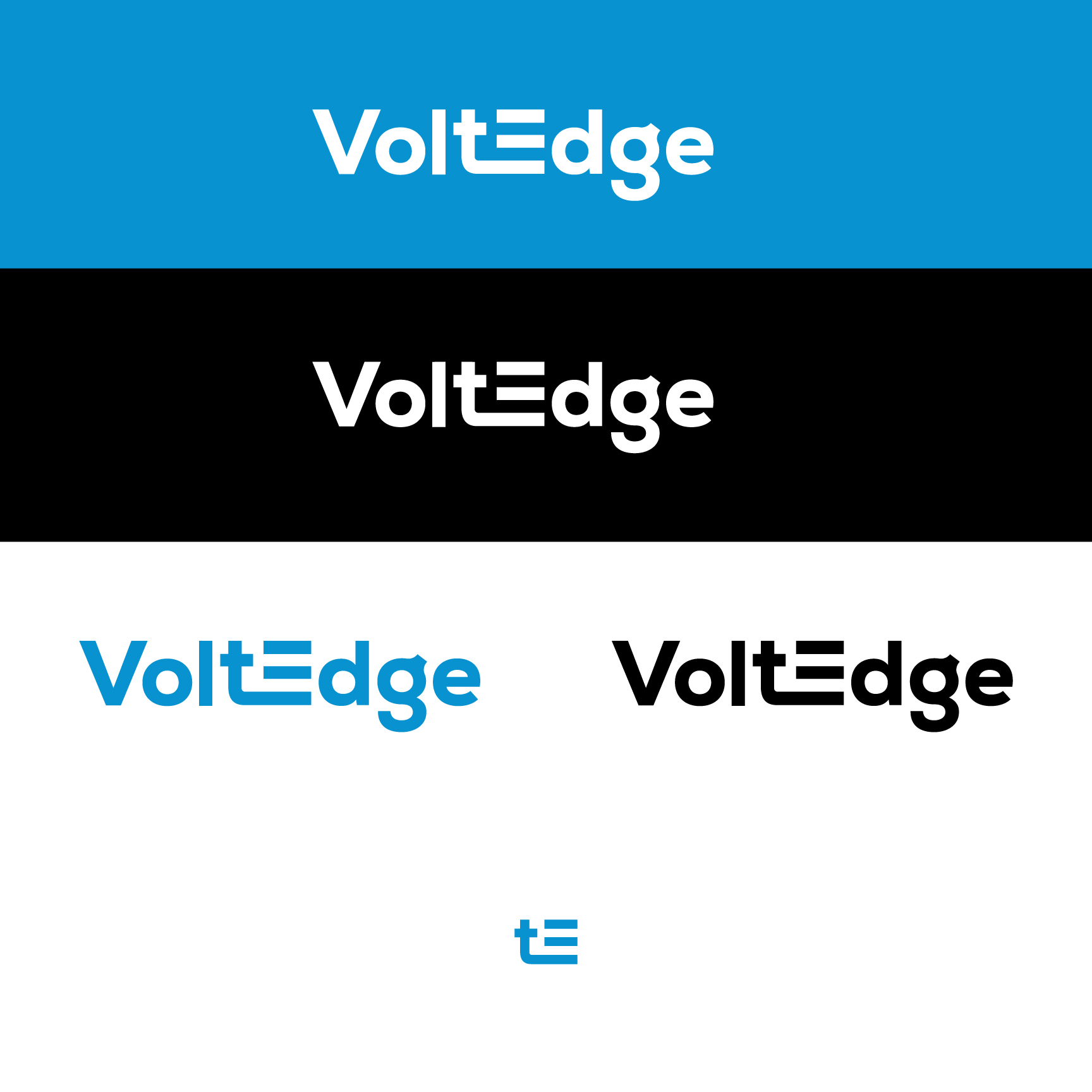 Diseño de Logo por Spaceport para Volt Edge Electric | Diseño #31450334