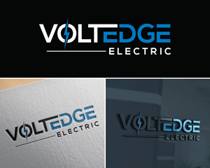 Logo Design by Atec for Volt Edge Electric | Design: #31453141