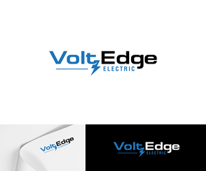 Logo Design by ecorokerz for Volt Edge Electric | Design: #31450134