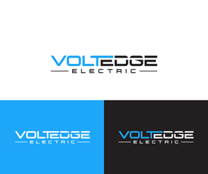 Logo-Design von anico für Volt Edge Electric | Design: #31451239
