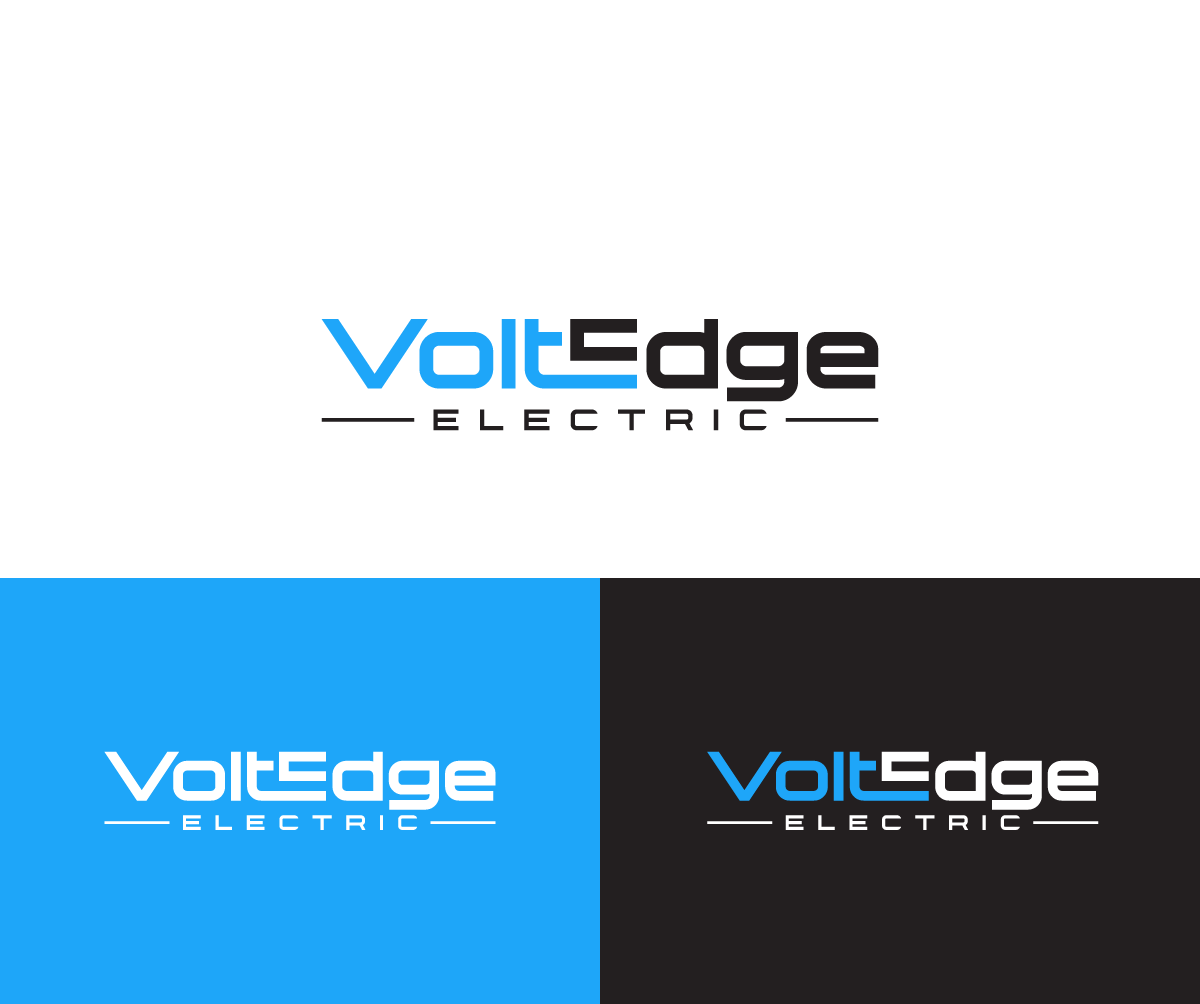 Logo-Design von anico für Volt Edge Electric | Design #31451442