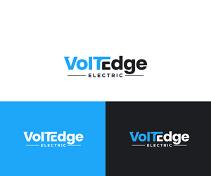 Logo Design by anico for Volt Edge Electric | Design: #31453792