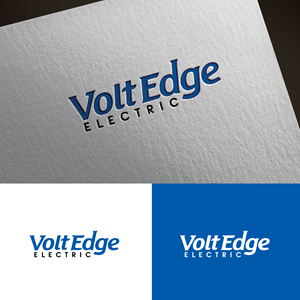 Logo Design by sankar999 for Volt Edge Electric | Design: #31450366