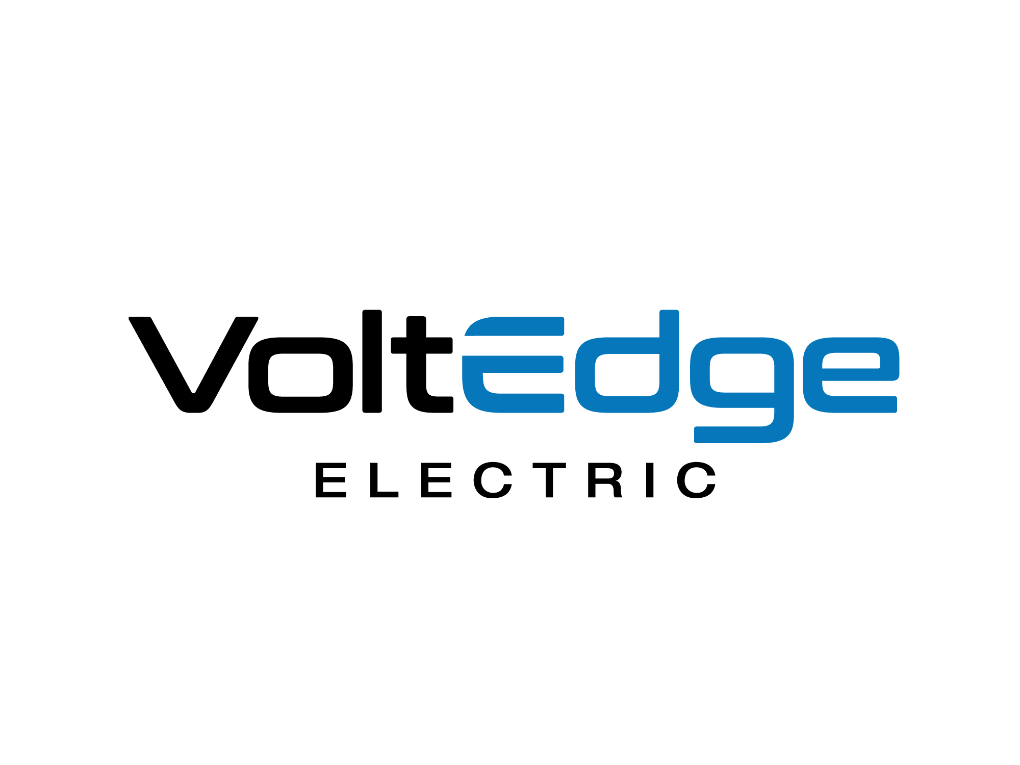 Logo Design by Paras Bali for Volt Edge Electric | Design #31505326