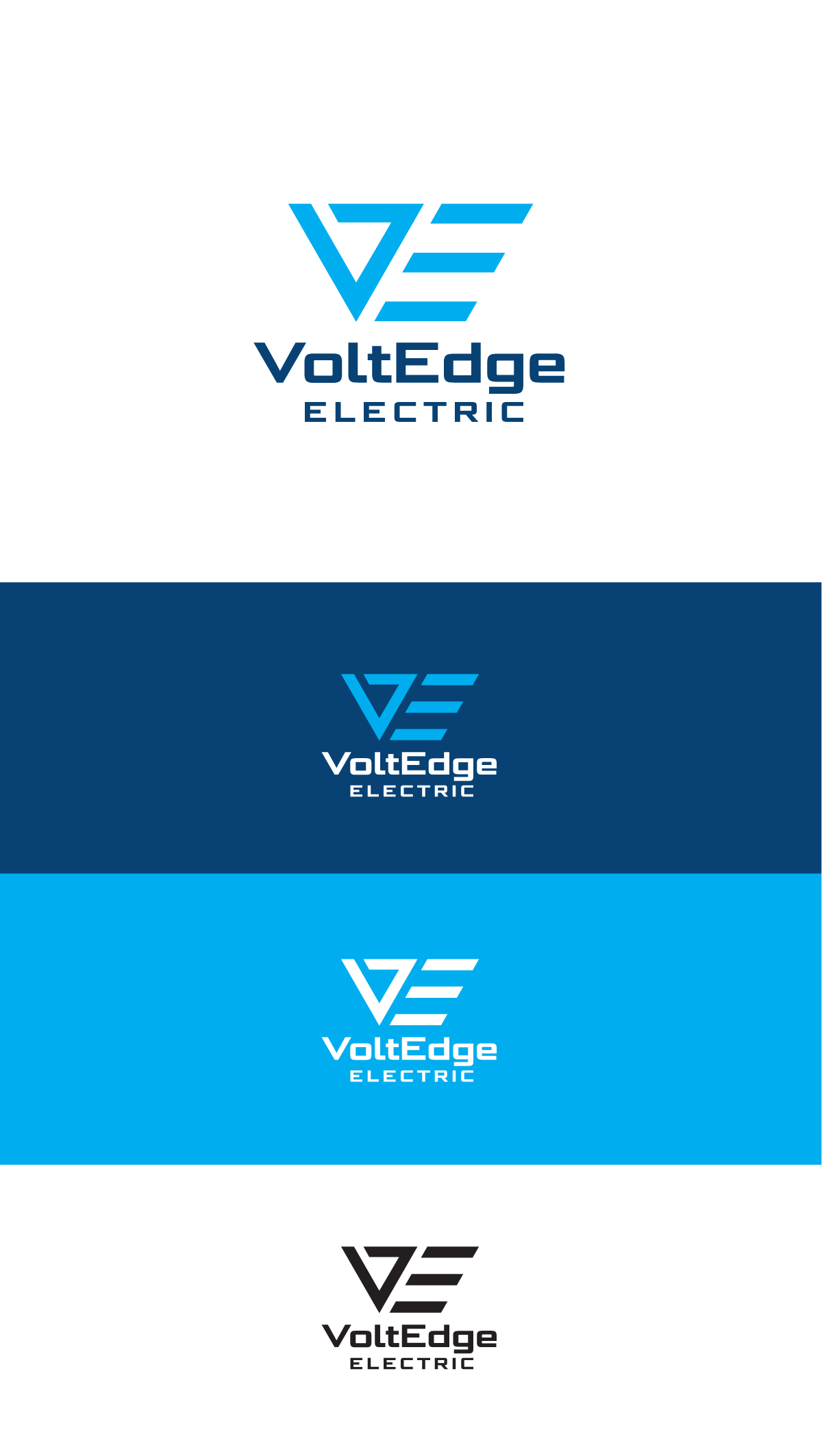 Diseño de Logo por MX-Design para Volt Edge Electric | Diseño #31486483
