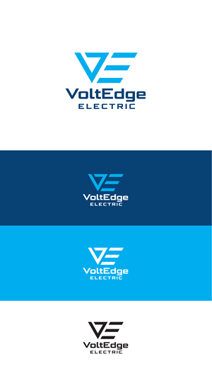 Logo Design by MX-Design for Volt Edge Electric | Design: #31486483