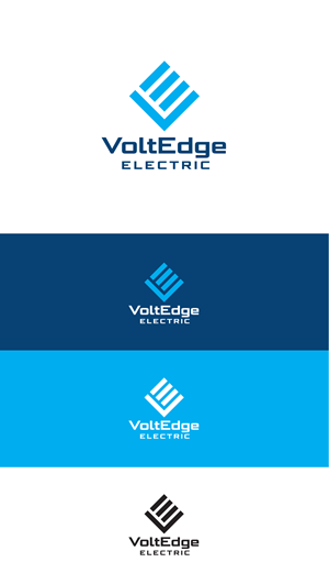 Logo Design by MX-Design for Volt Edge Electric | Design: #31486484