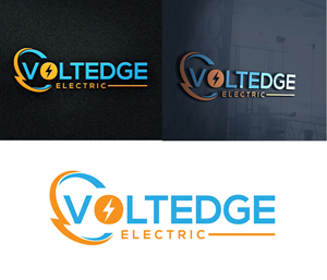 Logo Design by Fürstenberg design for Volt Edge Electric | Design: #31458744