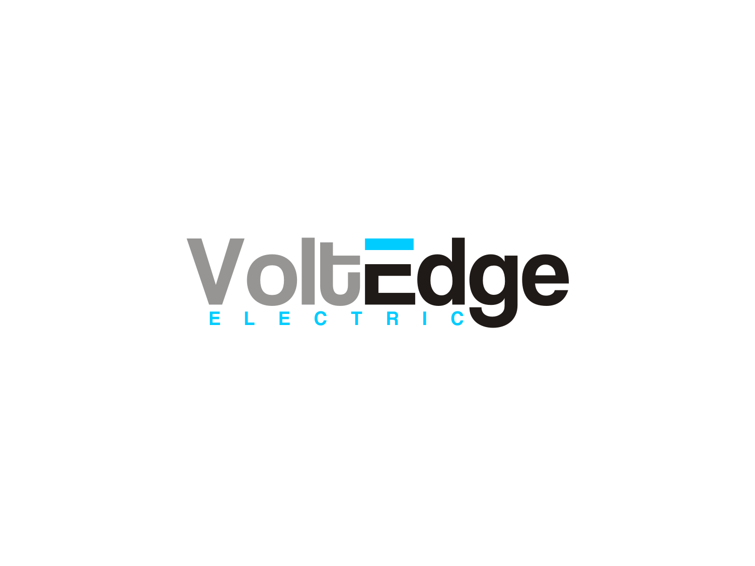 Logo Design by R16 for Volt Edge Electric | Design #31500046