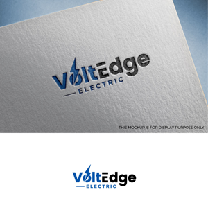 Logo Design by flora.c design for Volt Edge Electric | Design: #31458426