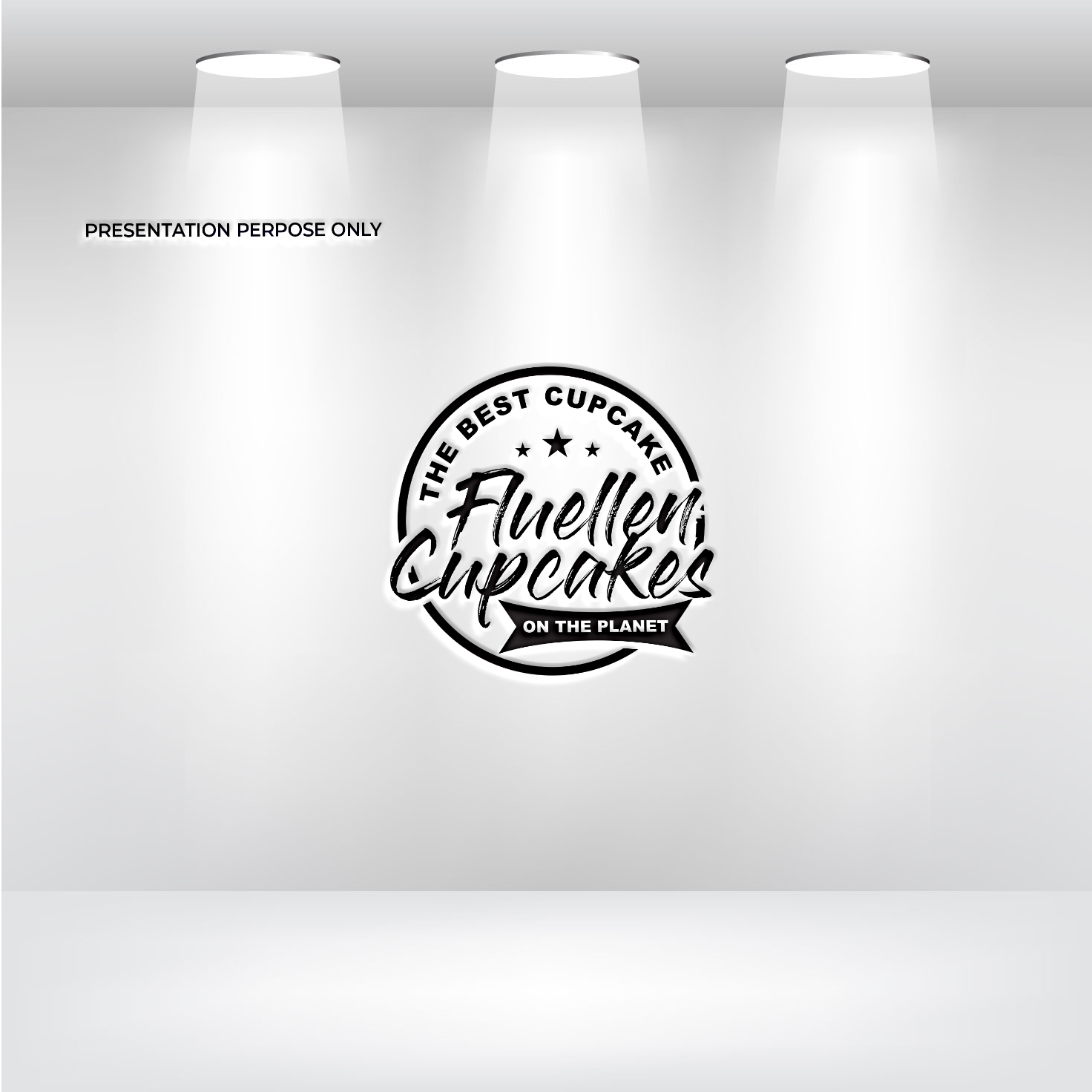 Logo-Design von RS_Design für Fluellen Cupcakes | Design #31453460