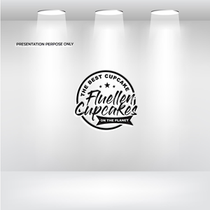 Diseño de Logo por RS_Design para Fluellen Cupcakes | Diseño: #31453460