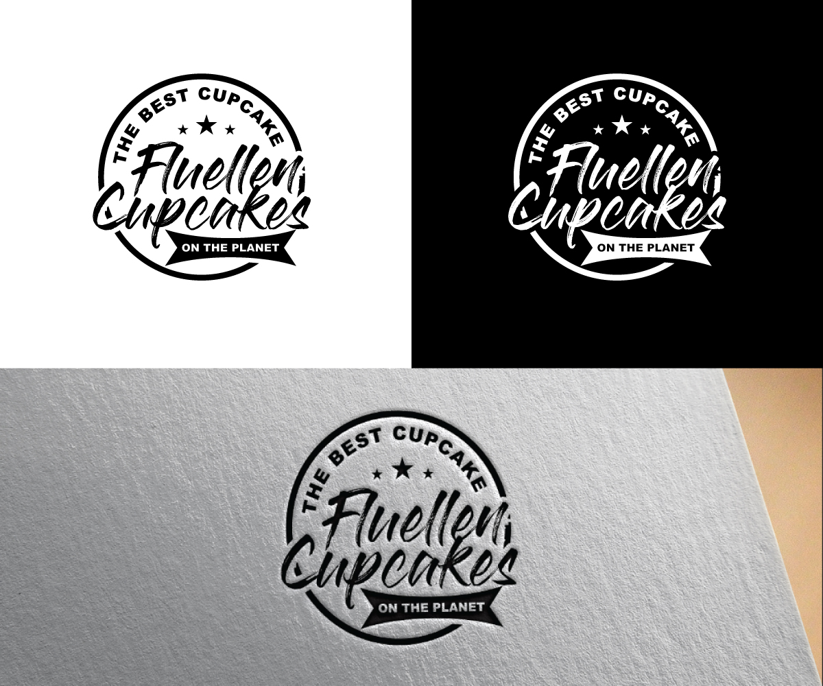 Logo Design by RS_Design for Fluellen Cupcakes | Design #31453461