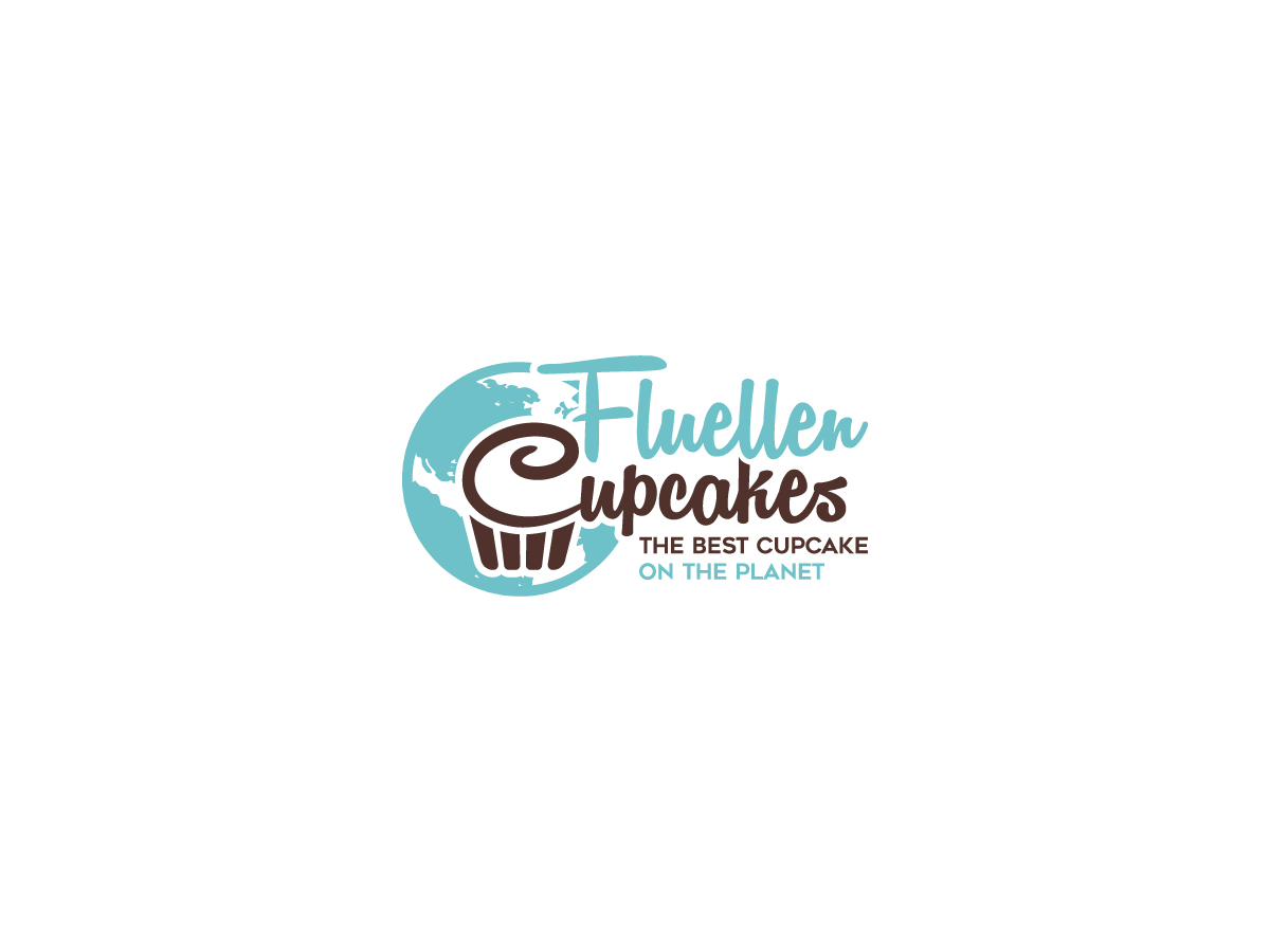 Logo Design by 439 Creations for Fluellen Cupcakes | Design #31451589