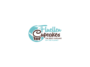 Design de Logo par 439 Creations pour Fluellen Cupcakes | Design : #31451589