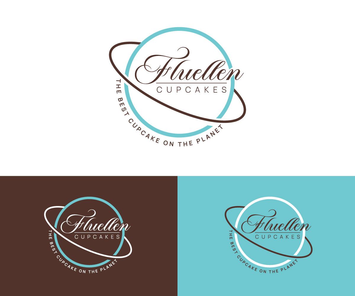 Diseño de Logo por Kavth para Fluellen Cupcakes | Diseño #31493463