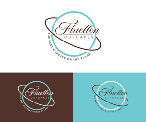 Diseño de Logo por Kavth para Fluellen Cupcakes | Diseño: #31493463