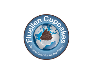 Logo Design by LogoPoko for Fluellen Cupcakes | Design #31454789