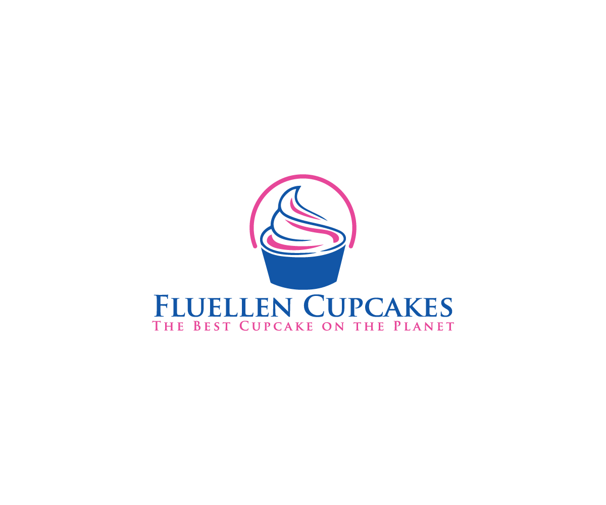 Logo Design by Spark  Design for Fluellen Cupcakes | Design #31452991