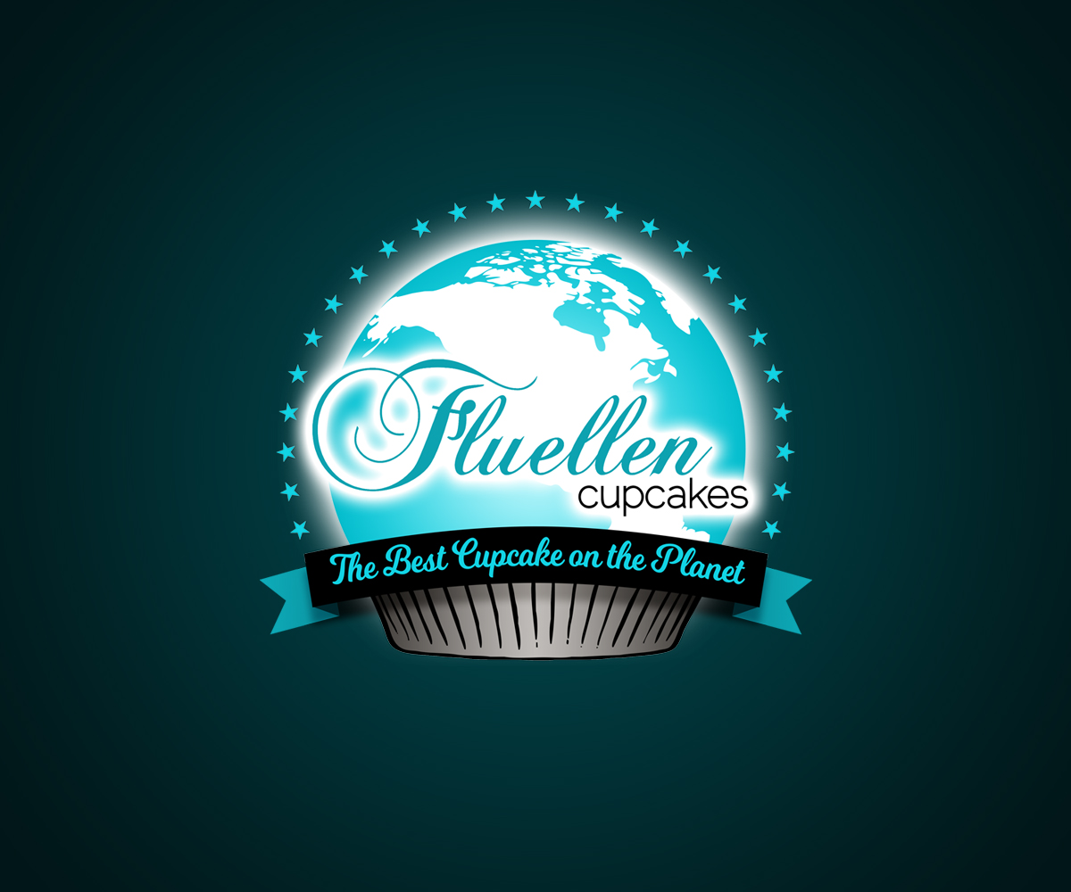 Logo Design by NancyTan for Fluellen Cupcakes | Design #31464501