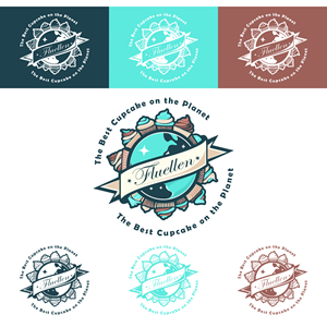 Logo Design by Janith N. for Fluellen Cupcakes | Design #31496870