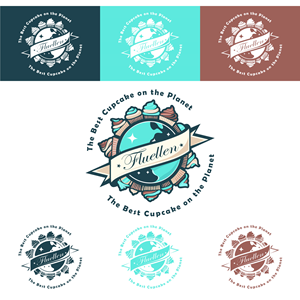 Design de Logo par Janith N. pour Fluellen Cupcakes | Design : #31497019