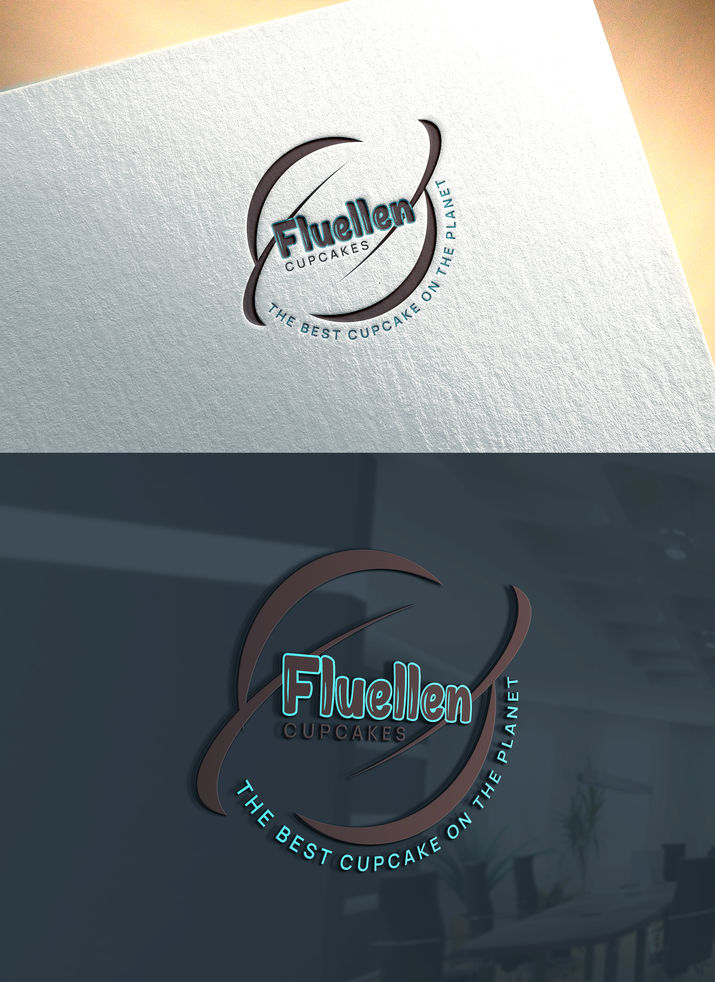 Logo Design by RaKu 2 for Fluellen Cupcakes | Design #31500773