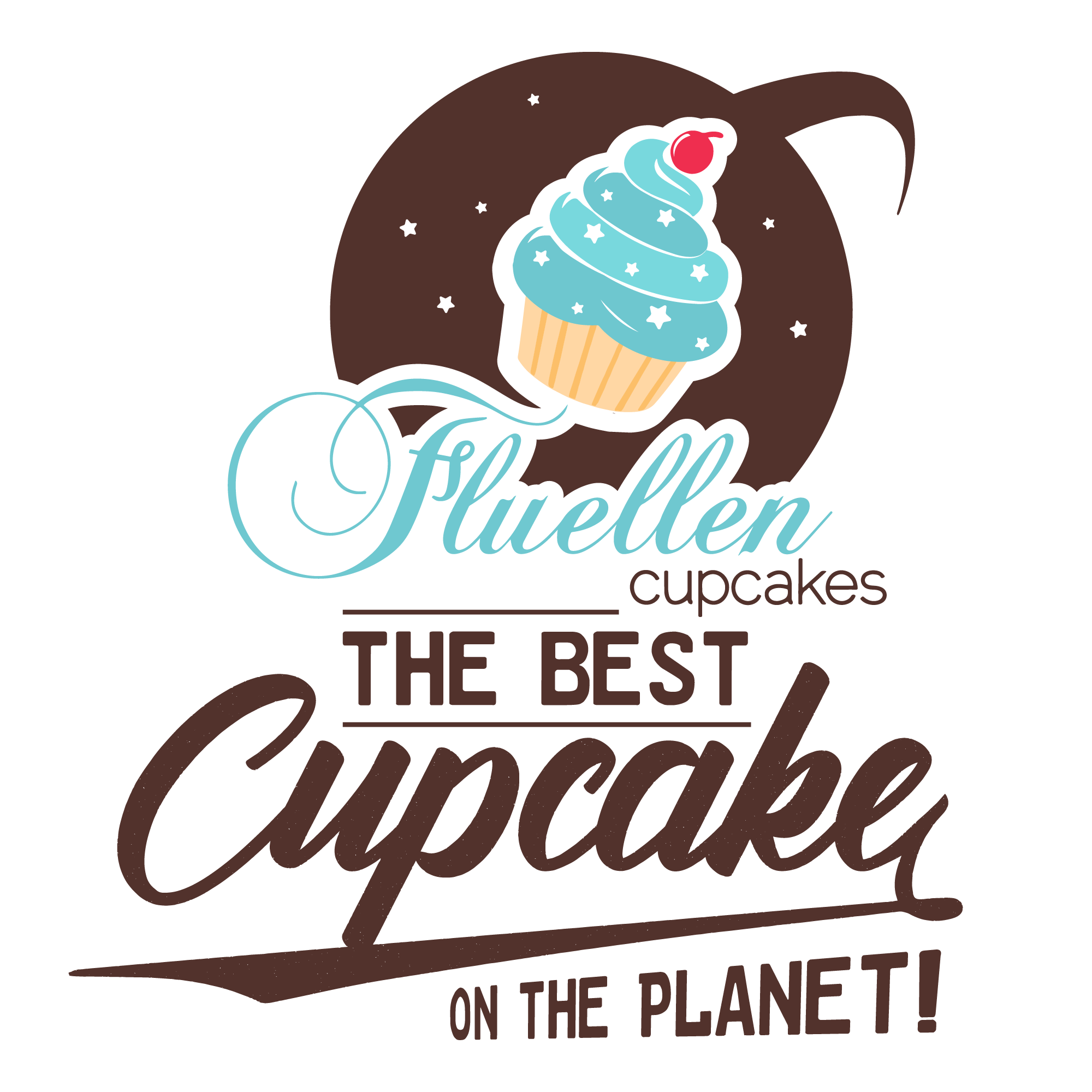 Design de Logo par Amirul Syakirin pour Fluellen Cupcakes | Design #31461735