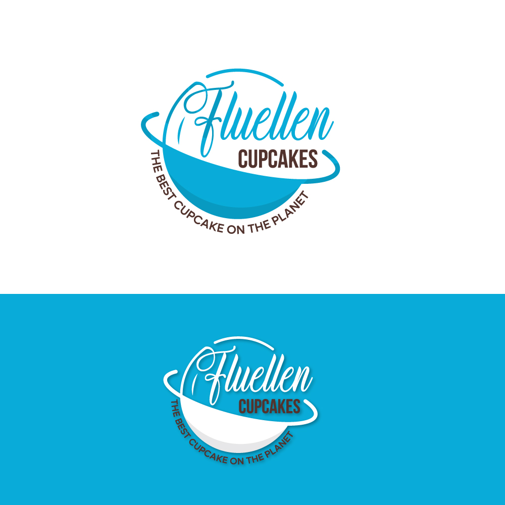 Diseño de Logo por YourLogoMaster para Fluellen Cupcakes | Diseño #31454280