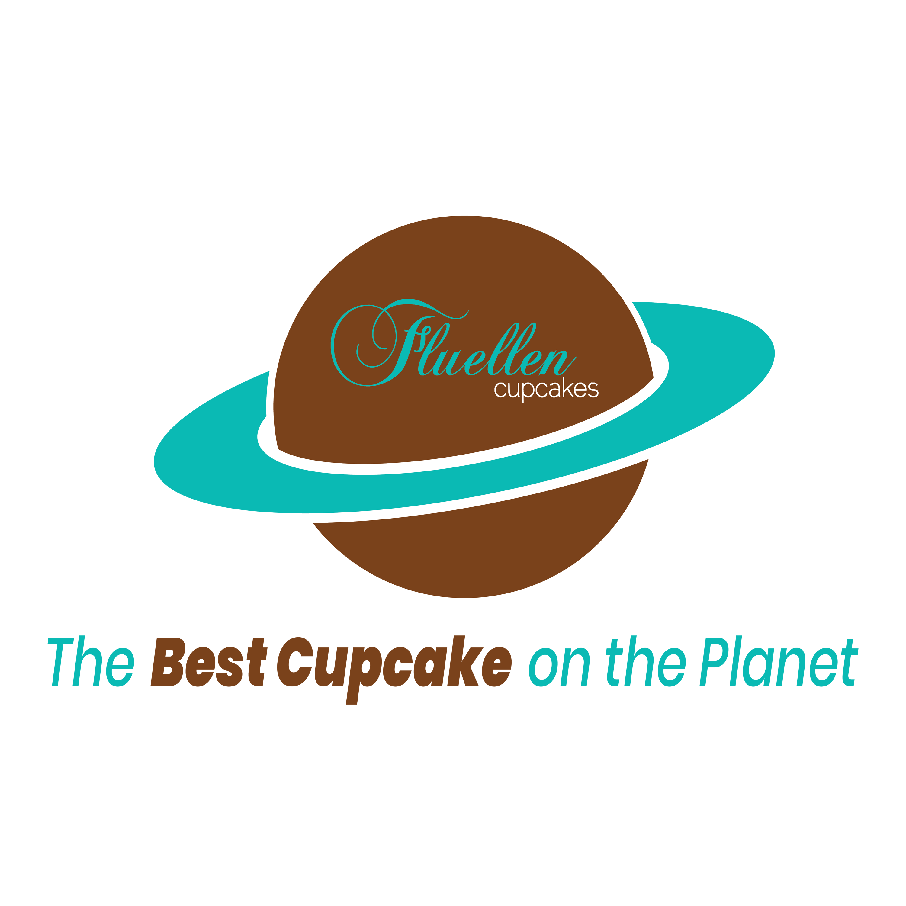 Logo Design by Ndembs for Fluellen Cupcakes | Design #31493214