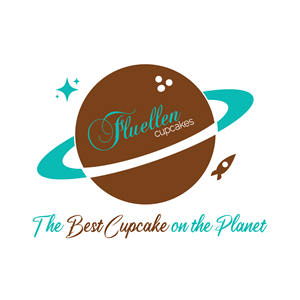 Logo Design by Ndembs for Fluellen Cupcakes | Design #31496450
