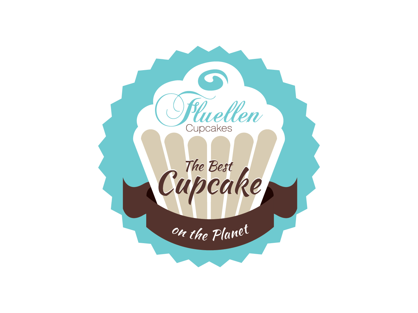 Design de Logo par dhamkith pour Fluellen Cupcakes | Design #31485588