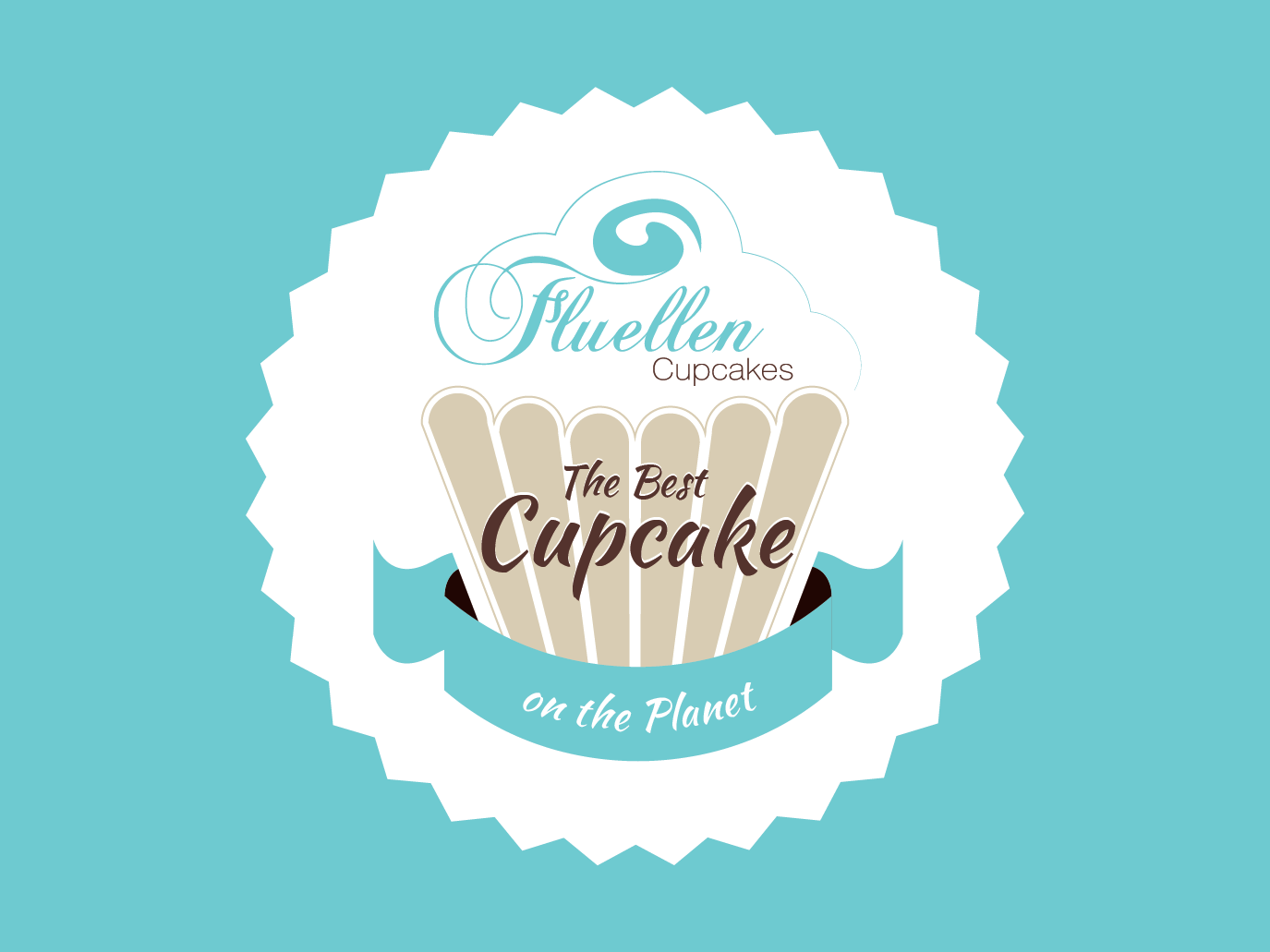 Design de Logo par dhamkith pour Fluellen Cupcakes | Design #31485610