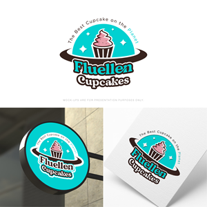Design de Logo par The Lion Studios pour Fluellen Cupcakes | Design : #31453204