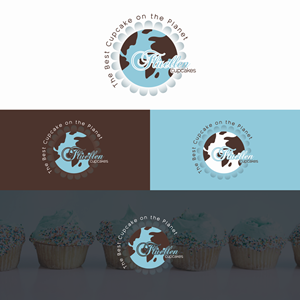 Diseño de Logo por Maxo-Biz para Fluellen Cupcakes | Diseño: #31461169