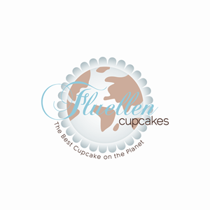 Diseño de Logo por Maxo-Biz para Fluellen Cupcakes | Diseño: #31461170