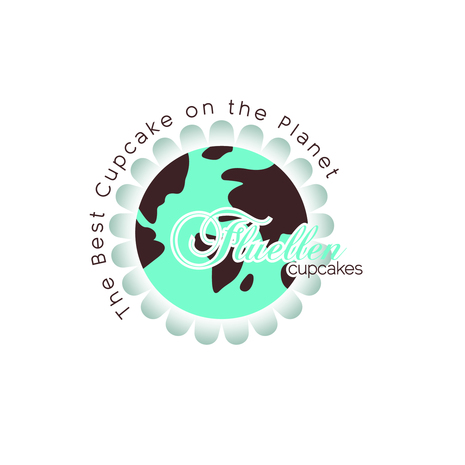 Logo Design by Maxo-Biz for Fluellen Cupcakes | Design #31461171