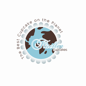 Diseño de Logo por Maxo-Biz para Fluellen Cupcakes | Diseño: #31461171